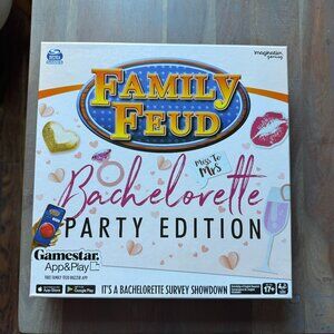 Family Feud Bachelorette Party Game